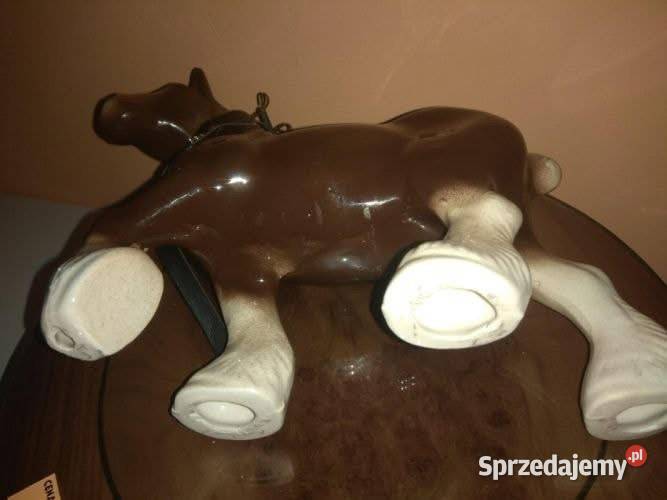 Koń porcelanowy pociągowy 150 Porcelana i szkło Gdańsk