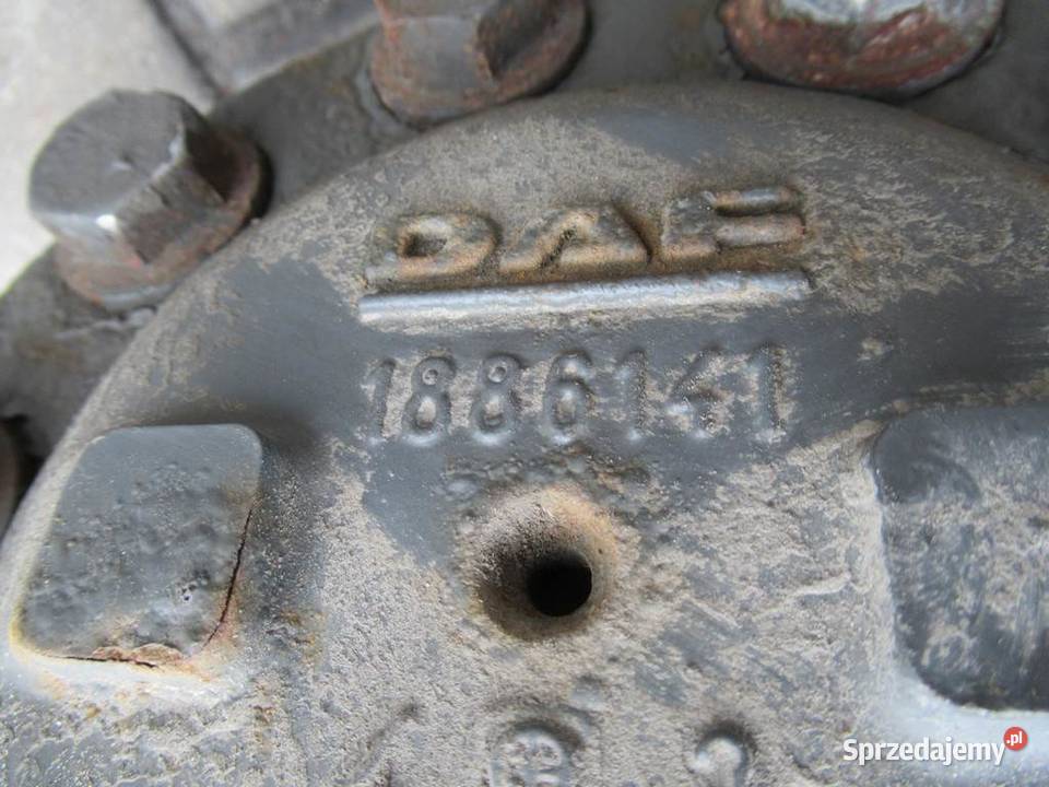 MOST DYFER TYŁ DAF N 264 Van minibus