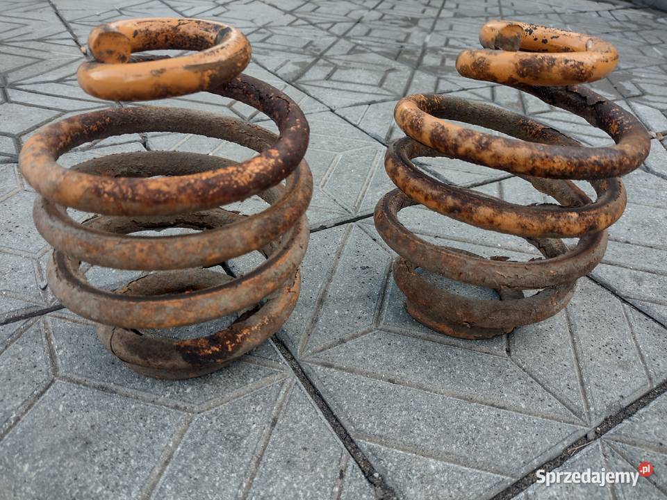 BMW E36 E46 sprężyny tył tylne 9 180mm