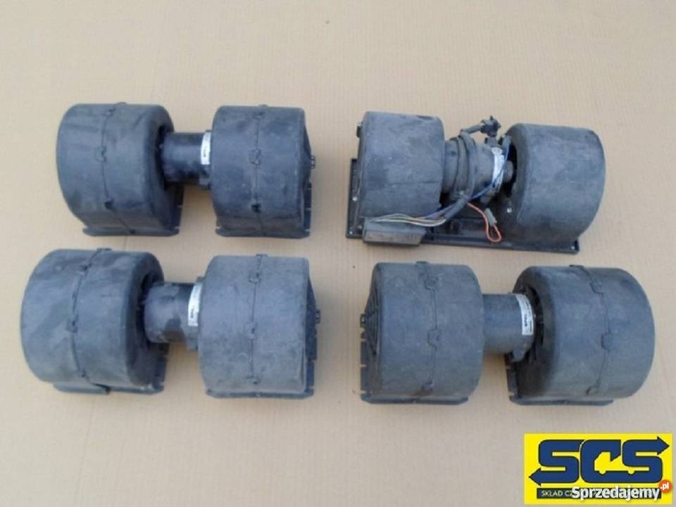 SILNICZEK SILNIK DMUCHAWY MAN DAF RVI IVECO Ogrzewanie, wentylacja i klimatyzacja Części samochodowe Bieleń