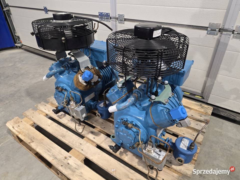 Sprężarka chłodnicza mroźnicza Bitzer 4P102Y 47