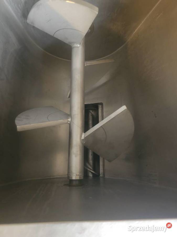 Wilk do mięsa MEISSNER 114mm 9KW ZASYPOWY Unisław