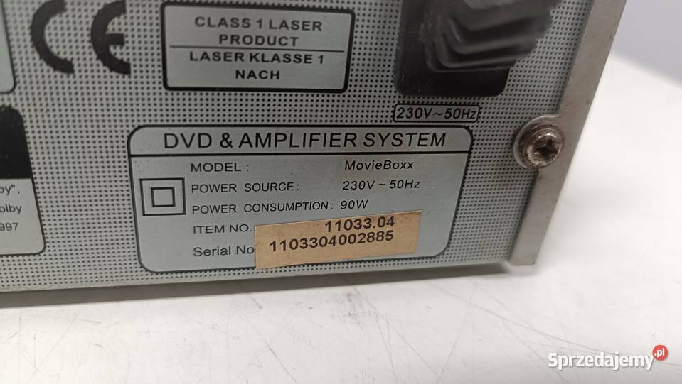 MovieBOXX Amplituner z DVD Poznań
