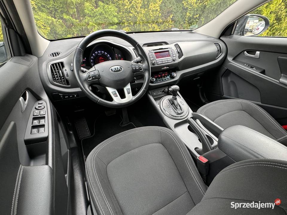 Kia Sportage III 20 CRDi 184 4x4 Automat Xenon Elbląg