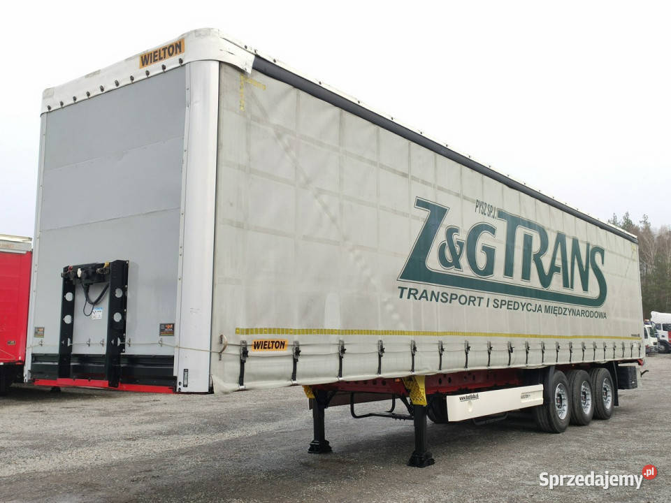 firana Wielton Standard Osie SAF Super Stan Widełki