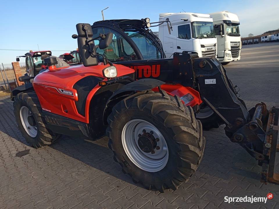 Ładowarka teleskopowa Manitou MLT 733115 Józefów