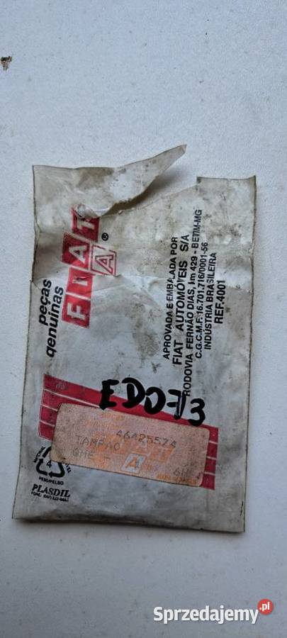 Zaślepka podwozia 46425574 FIAT Palio pomorskie Luzino
