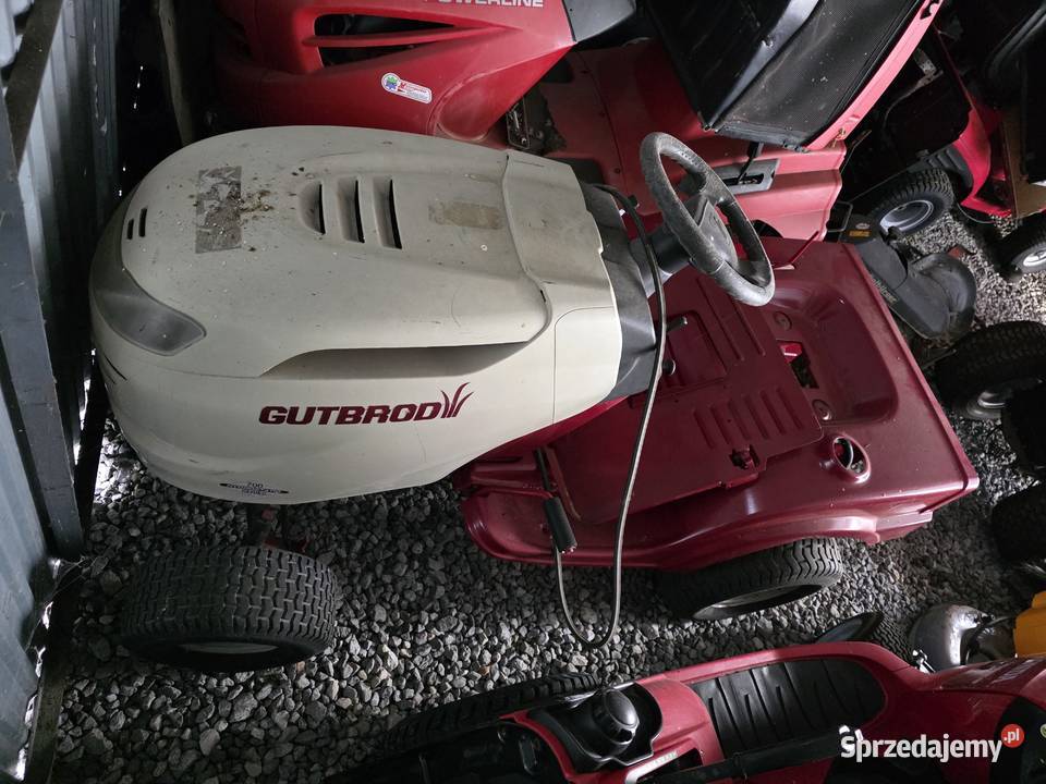 Kosiarka traktorek z Niemiec husqvarna gutbroad Kosiarki i podkaszarki