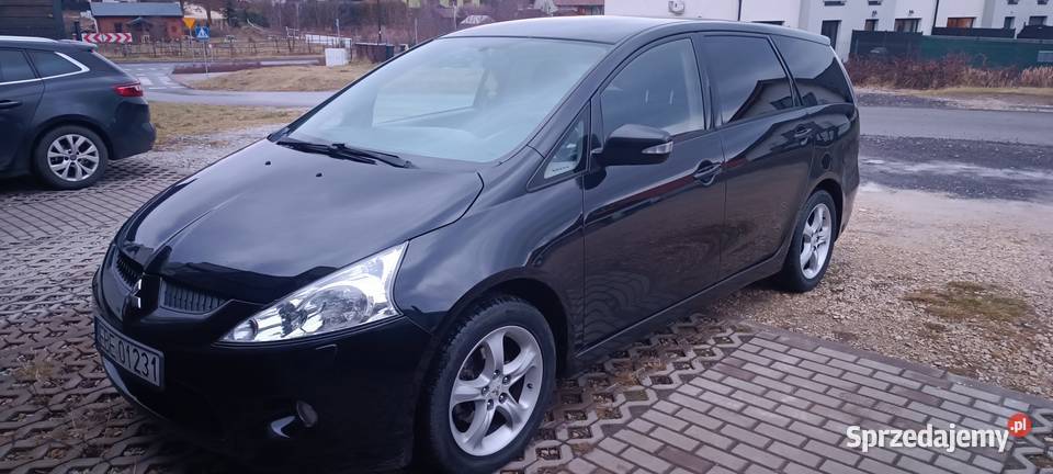 Mitsubishi Grandis 24 LPG Automat Gliwice