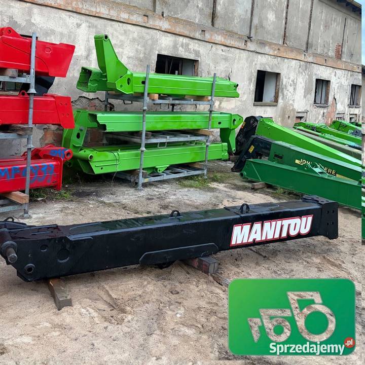 Maszt zewnętrzny Ramie Ramię Boom Manitou MLT Wilkowo sprzedam