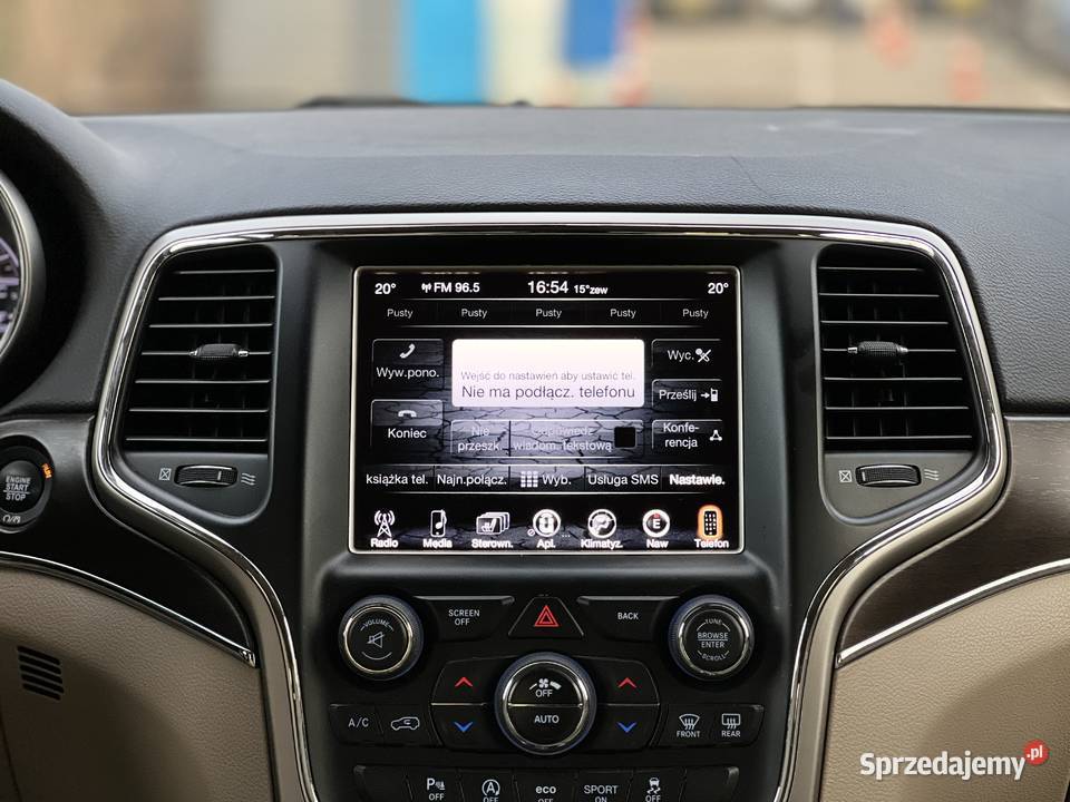 Jeep Grand Cherokee 2017 system Start-Stop Warszawa