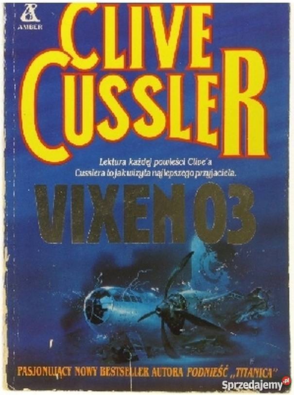 VIXEN 03 - CUSSLER CLIVE