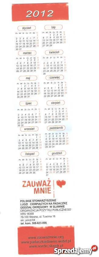 ZAKŁADKA DO KSIĄŻEK PSLCNP SŁAWNO ZAUWAŻ MNIE Koszalin