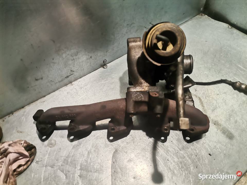 TURBOSPRĘŻARKA OPEL VECTRA C 22DTI gt18v