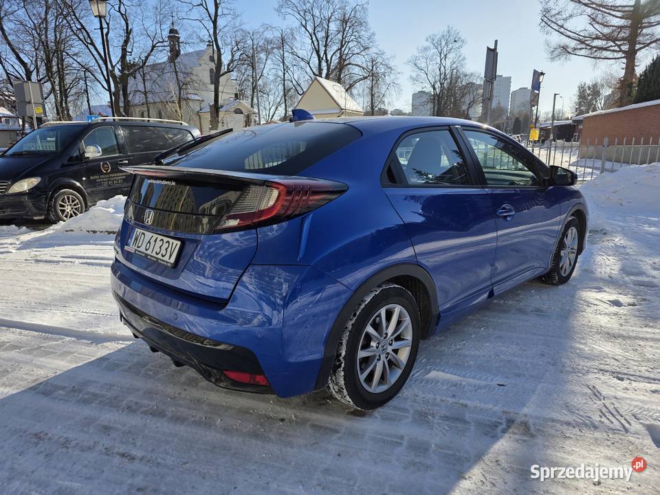 Honda Civic ver 1 4 i vtec comfort Warszawa sprzedam