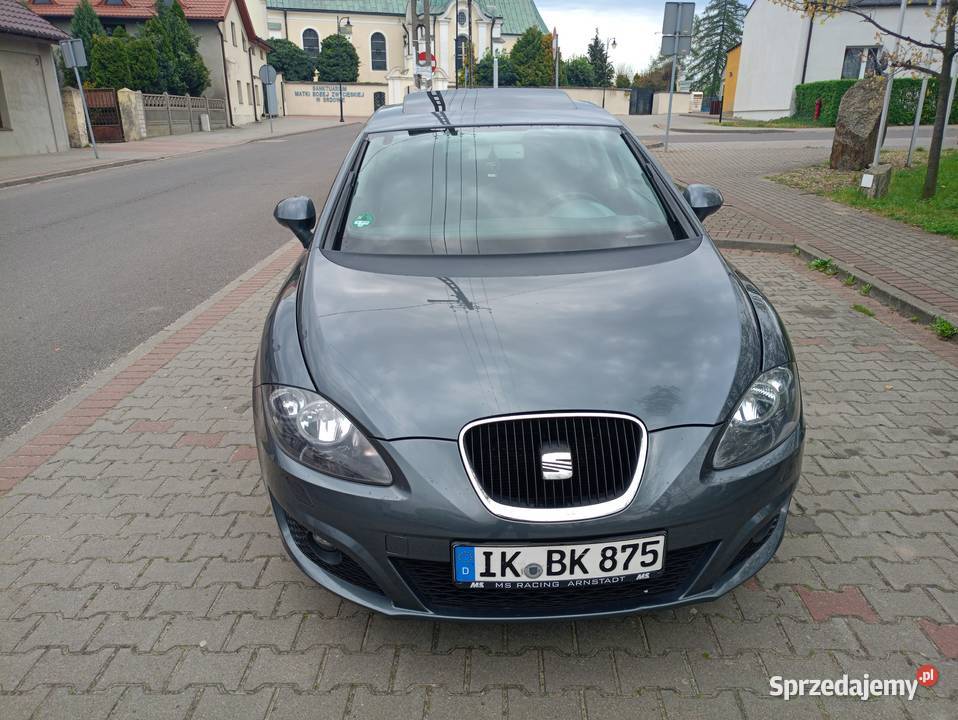 SEAT Leon dynamiczny i oszczędny bogate wielkopolskie Stefanowo