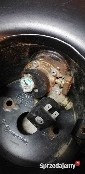 Zbiornik LPG toroidalny Bormech 44L ZTW T2B Woźniki