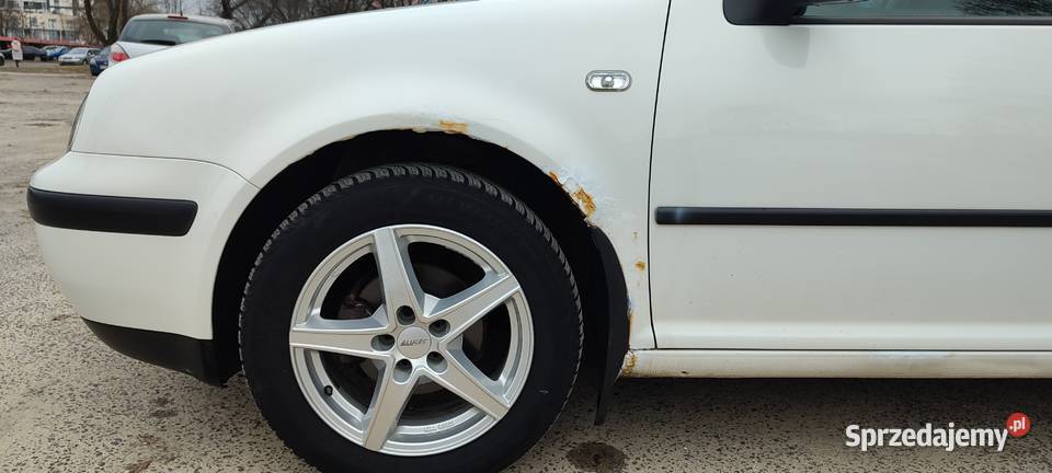 Volkswagen Golf IV 14 75 BCA do negocjacji przyciemniane szyby Łódź