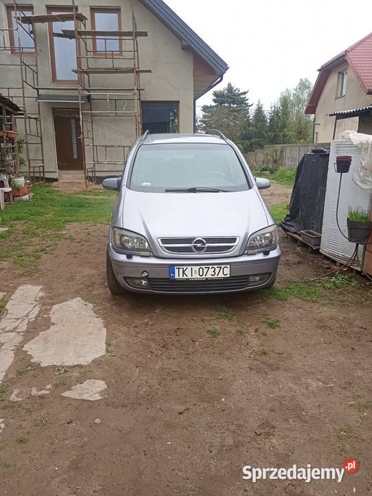Zafira A Grzymałków