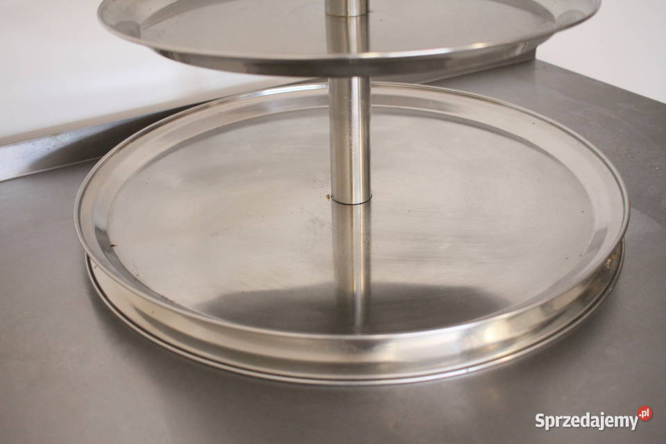 Piękna patera 3 poziomowa aluminiowa śląskie