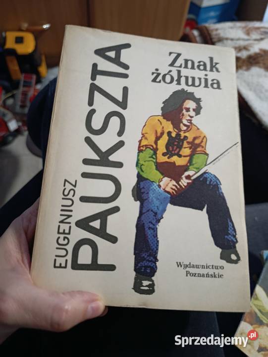 Znak żółwia autorstwa Eugeniusza Paukszty wielkopolskie Poznań