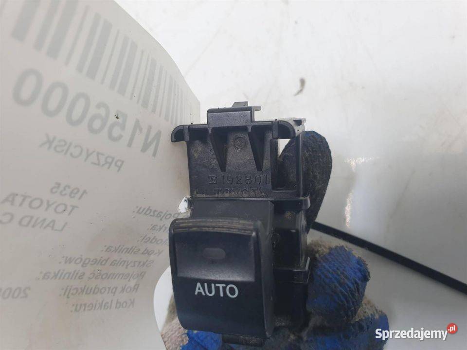 PRZYCISK TOYOTA LAND CRUISER 200 192801 osobowe kujawsko-pomorskie Lipno