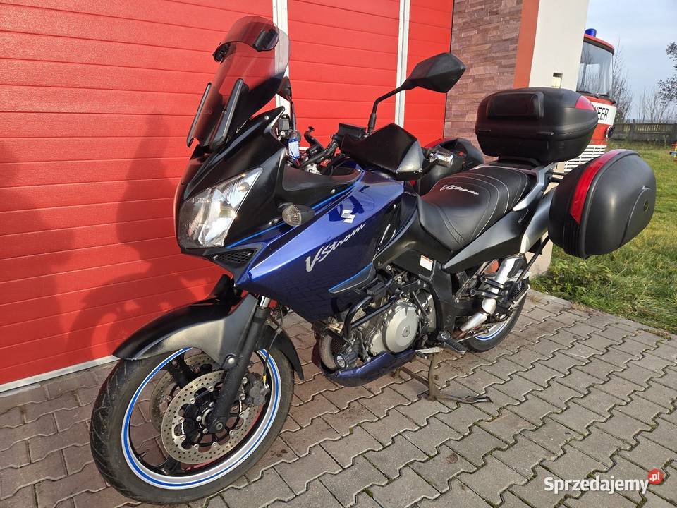Suzuki dl 1000 vstrom Borzykowa