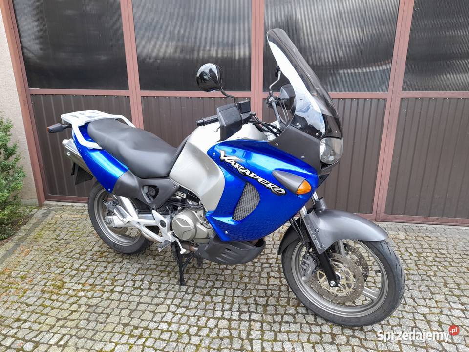 Honda Varadero 1000 XL1000V niski przebieg bezwypadkowy Rychwał