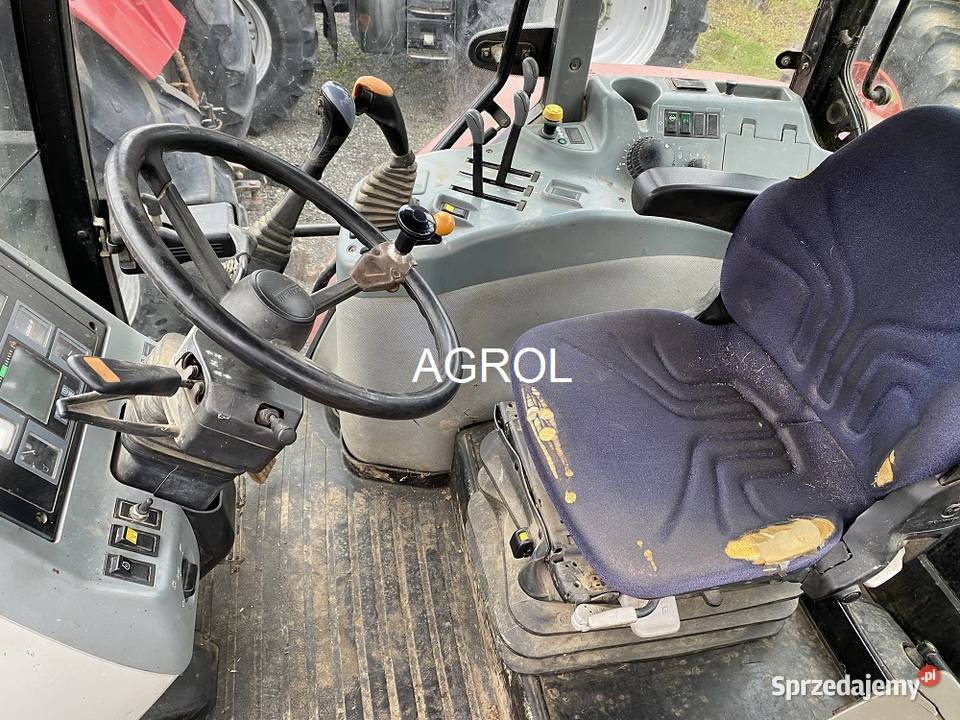 Case MX100 ładowacz Quicke 2000r Biała