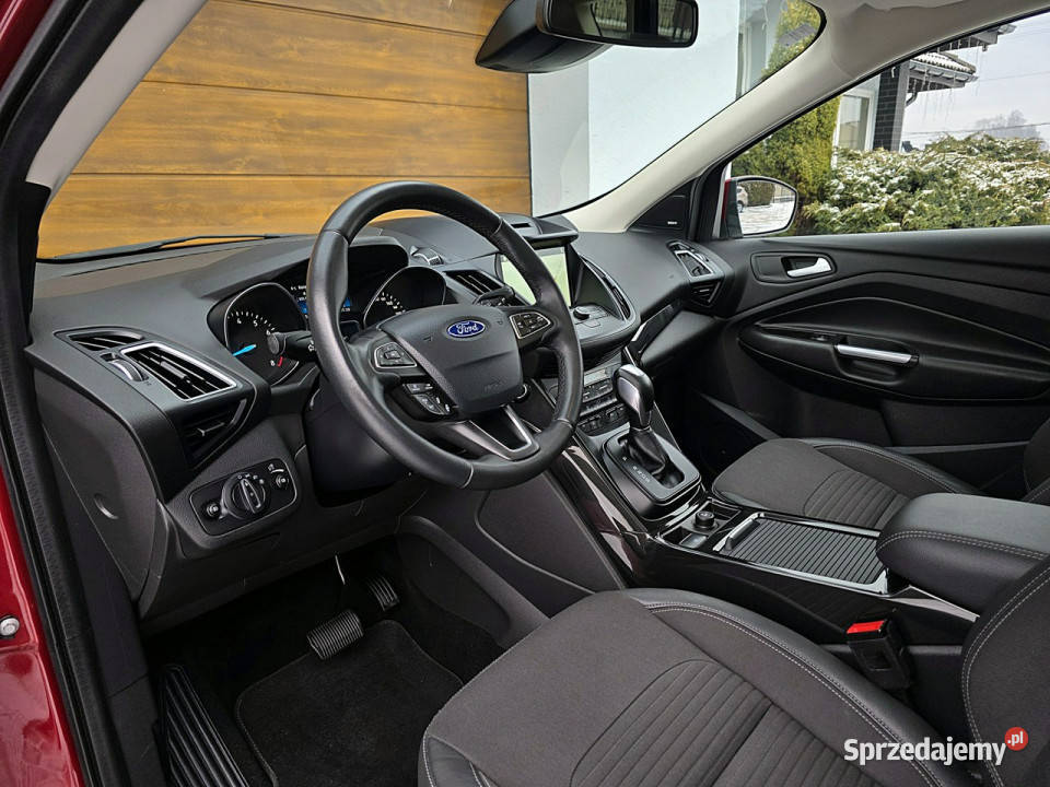 Ford Kuga serwis ASO automat 4x4 Hak II 2012 czujnik parkowania śląskie Rydułtowy