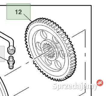 John Deere 9780CTS 9780i CTS 2005 Koło Zębate wielkopolskie Jastrzębniki
