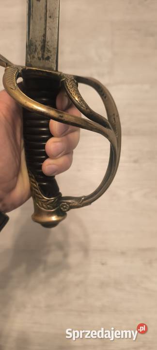 Pałasz francuski wzor 1882 Przeworsk