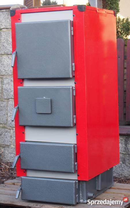 Kocioł piec DOMINO węgiel miał 19 kW do 100m2 Pleszew