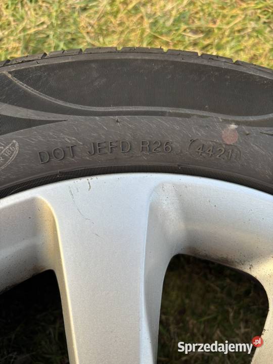 Alufelgi koła KIA RIO 55j x 15 offset 36 Tarnów sprzedam