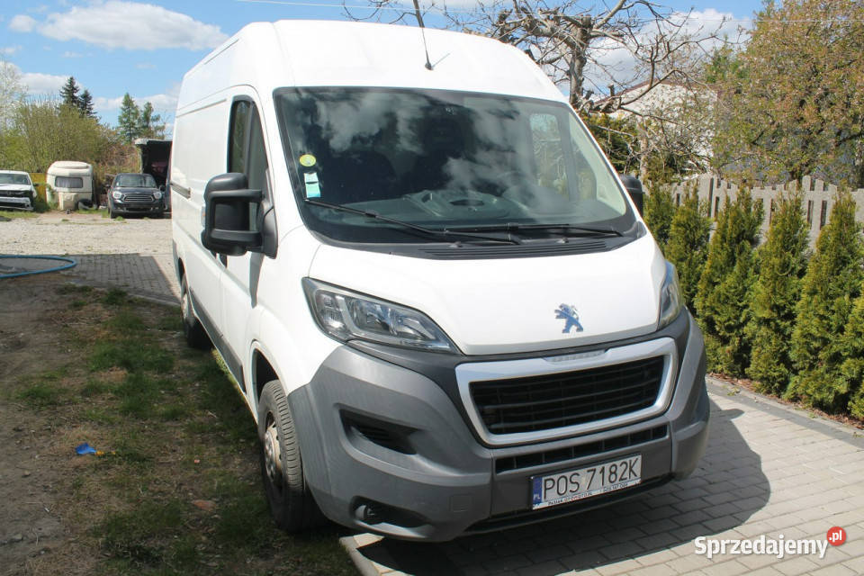 Peugeot Boxer Ostrów Wielkopolski