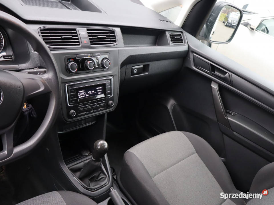VW Caddy 20 TDI Katowice