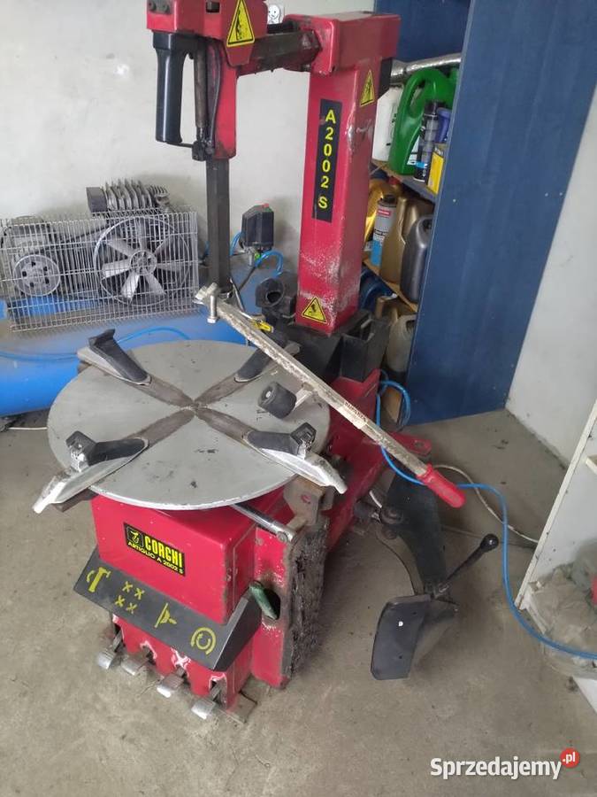 Montażownica CORGHI A 2002S Skierniewice