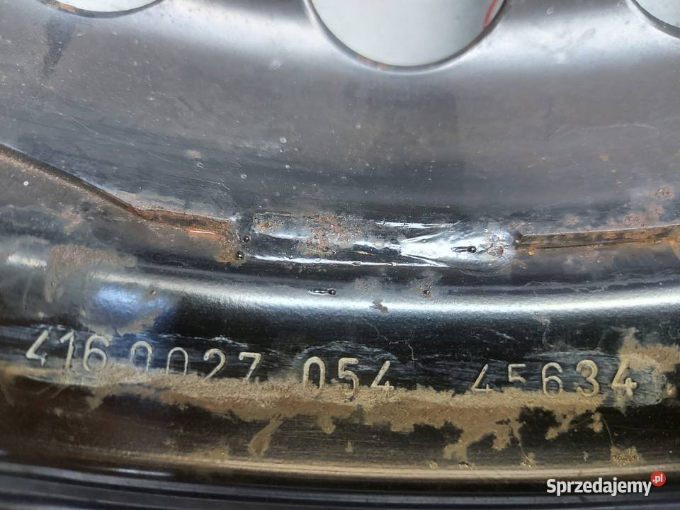 OPEL ASTRA J K koło dojazdowe 1157016 92M 5x105 Kielce