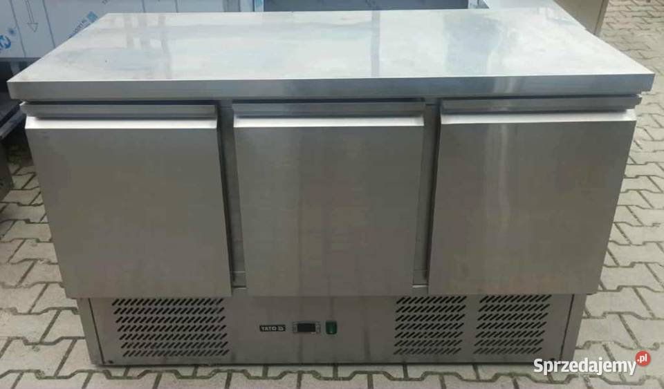 Stół Chłodniczy 3 Drzwi 1367085 S 1217O Ostrów Wielkopolski