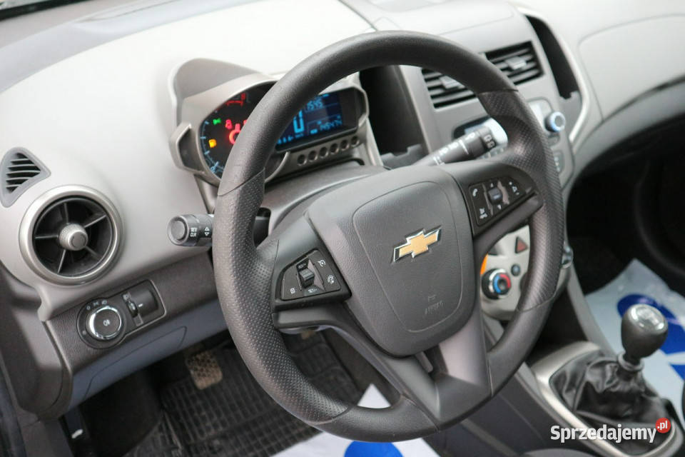 Chevrolet Aveo 12 86 czarny śląskie