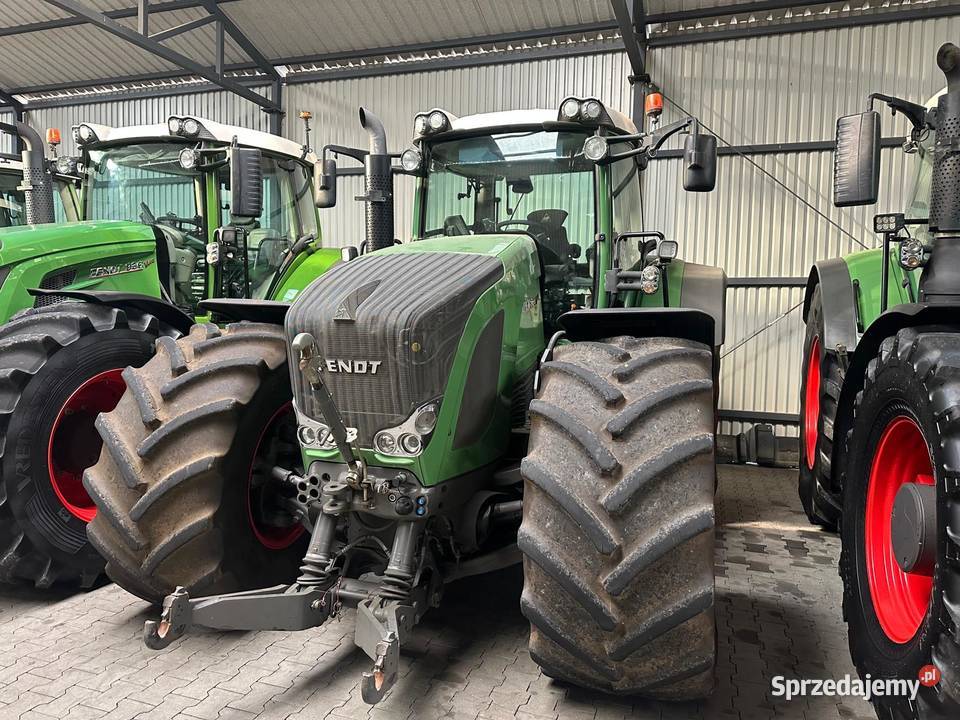 Fendt 933 Profi Plus SCR 930 936 939 Prądy