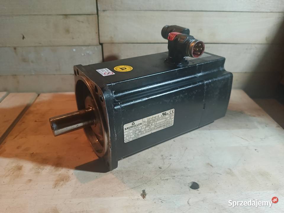 Silnik 3 fazowy serwo motor BAUMULLER 19kW Gorzów Wielkopolski sprzedam