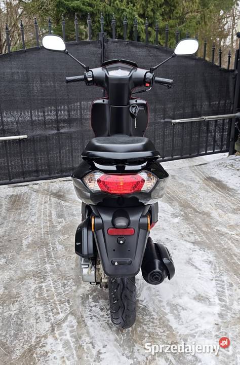 Skuter Peugeot Kisbee 50cc 2011r 5200 Wtrysk LED Łask sprzedam
