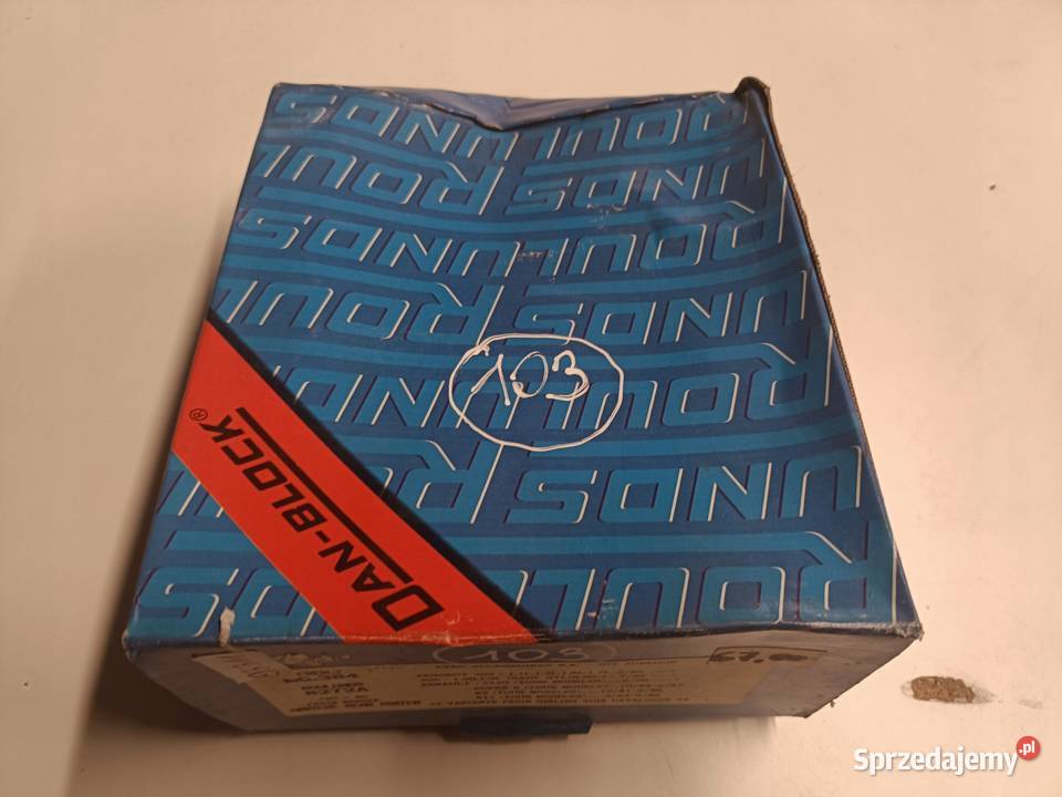 Peugeot 309 Renault Clio I TYLNE SZCZĘKI Rudka