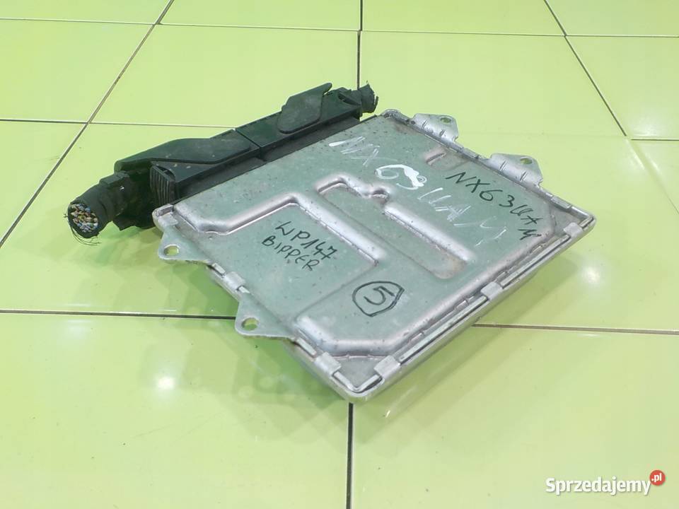 PEUGEOT BIPPER 13 HDI 13r VAN sterownik komputer