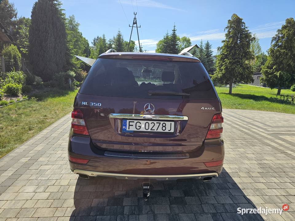 Mercedes benz ml w164 nieuszkodzony Gorzów Wielkopolski