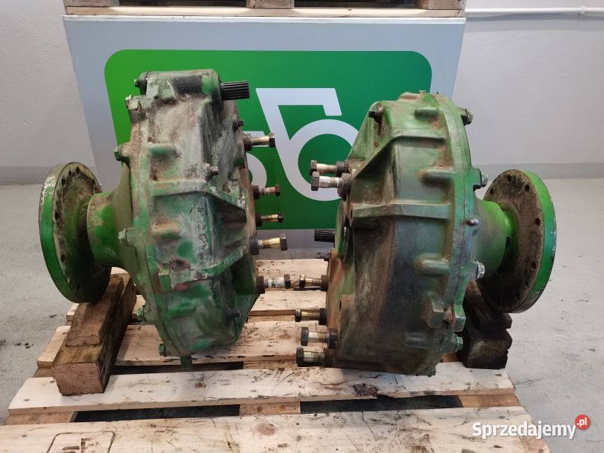 Zwolnica John Deere 9640 WTS H163692 Pozostałe wielkopolskie Wilkowo