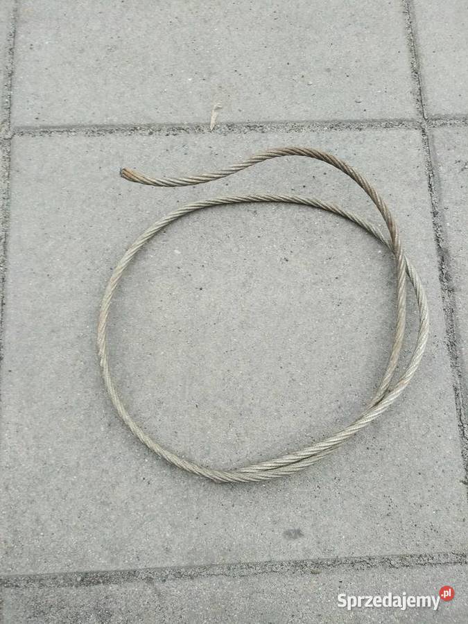 Lina stalowa długość 180 Pozostałe