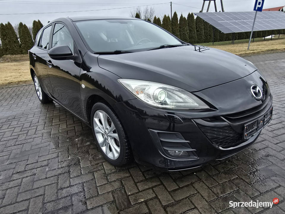 Mazda 3 16Benz XenonyNaviTempomatPodgFotTemp2 VAT marża Kutno