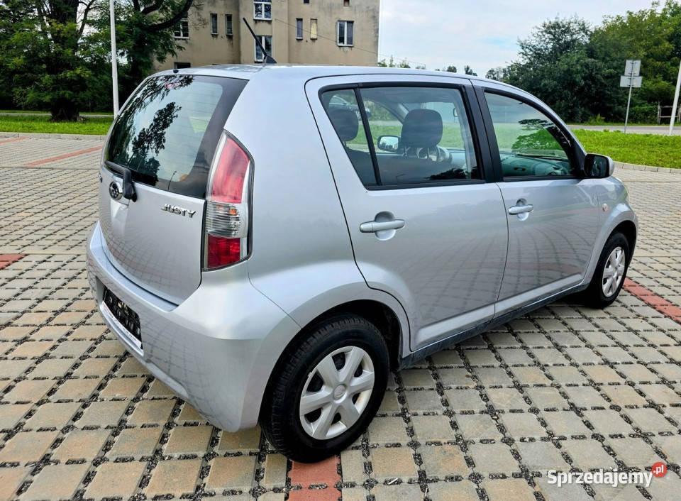 Subaru Justy Subaru Justy 10 Trend IV 20072010 4/5 sprzedam